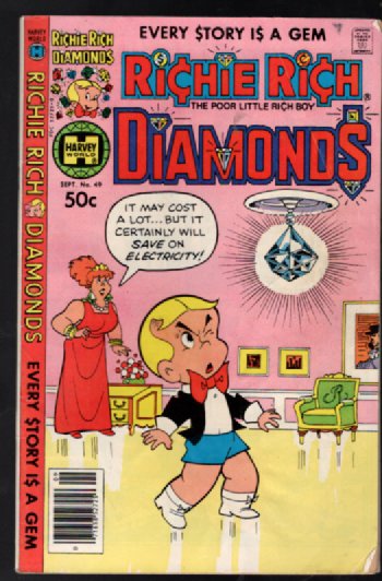 Richie Rich: Diamonds #49
